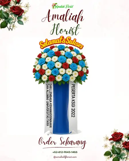 Standing Flowers Kagungan Rahayu